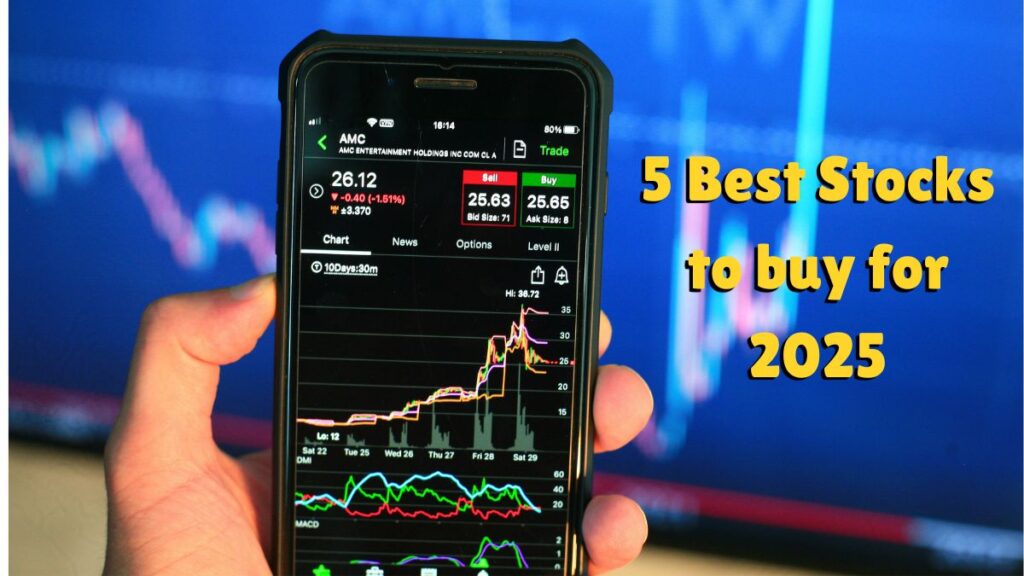 Best Stocks to buy for 2025 in India