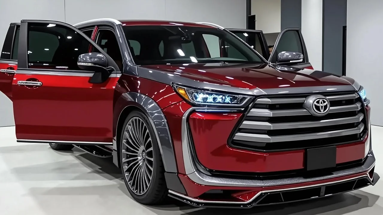 Toyota Highlander 2026 First Look